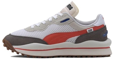 Puma Style Rider 'Stream On - White Orange' 371527-04 Puma Style Rider 'Stream On - White Orange' 371527-04