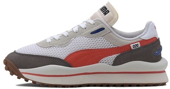 푸마 스타일 라이더 '스트림 온 - 화이트 오렌지' 371527-04 Buy 푸마 스타일 라이더 '스트림 온 - 화이트 오렌지' 371527-04