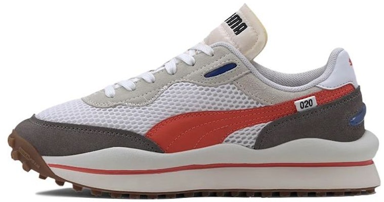 Puma Style Rider 'Stream On - White Orange' 371527-04 Buy Puma Style Rider 'Stream On - White Orange' 371527-04