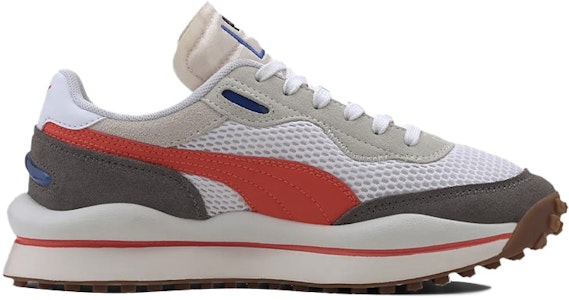 푸마 스타일 라이더 '스트림 온 - 화이트 오렌지' 371527-04 Order 푸마 스타일 라이더 '스트림 온 - 화이트 오렌지' 371527-04