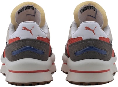 푸마 스타일 라이더 '스트림 온 - 화이트 오렌지' 371527-04 Shop 푸마 스타일 라이더 '스트림 온 - 화이트 오렌지' 371527-04