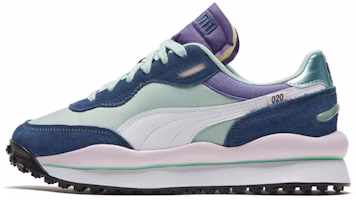Puma Style Rider Valentines D 'Mist Green Navy' 373435-01 Puma Style Rider Valentines D 'Mist Green Navy' 373435-01