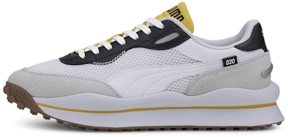 Puma Style Rider 'Warm Texture - White' 373382-03 Puma Style Rider 'Warm Texture - White' 373382-03