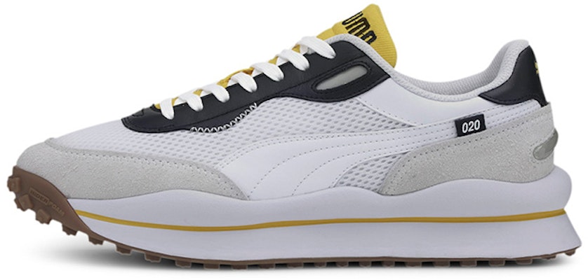 Puma Style Rider 'Warm Texture - White' 373382-03 Buy Puma Style Rider 'Warm Texture - White' 373382-03