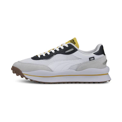 Puma Style Rider 'Warm Texture - White'