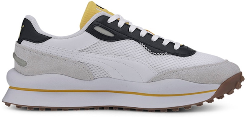 Puma Style Rider 'Warm Texture - White' 373382-03 Order Puma Style Rider 'Warm Texture - White' 373382-03