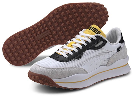 Puma Style Rider 'Warm Texture - White' 373382-03 Purchase Puma Style Rider 'Warm Texture - White' 373382-03