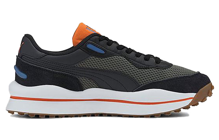 Buy Puma Style Rider Warm Texture 'Black White Grey' 373382-01 - Novelship