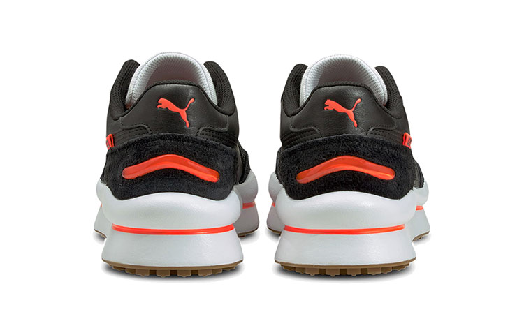 Puma Style Rider Warm Texture Black/White/Orange Low sneakers 圖 5