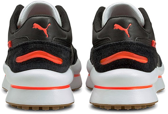 Puma Style Rider Warm Texture Black/White/Orange Low sneakers 373382-07 Purchase Puma Style Rider Warm Texture Black/White/Orange Low sneakers 373382-07