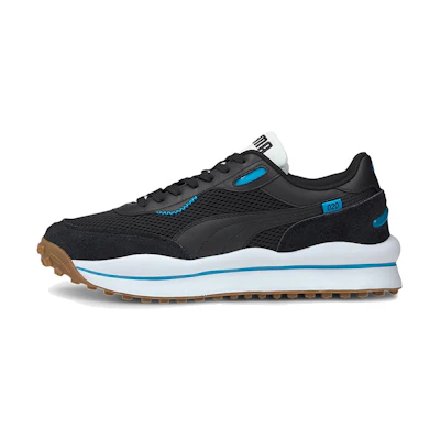 Puma Style Rider Warm Texture White/Blue/Black Low sneakers