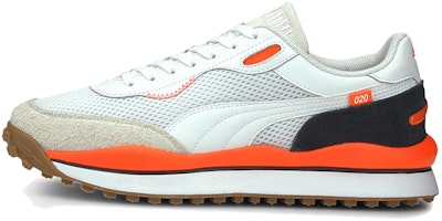 Puma Style Rider Warm Texture White/Brown/Red Low sneakers 373382-05 Puma Style Rider Warm Texture White/Brown/Red Low sneakers 373382-05