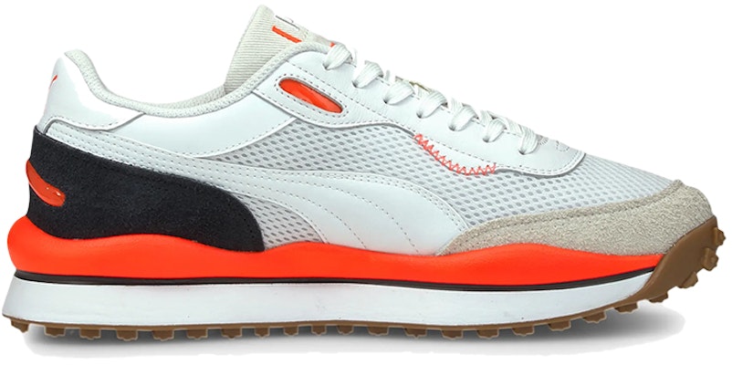 Puma Style Rider Warm Texture Putih/Coklat/Merah Kasut Sneakers Rendah 373382-05 Order Puma Style Rider Warm Texture Putih/Coklat/Merah Kasut Sneakers Rendah 373382-05