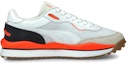 Order Puma Style Rider Warm Texture Putih/Coklat/Merah Kasut Sneakers Rendah 373382-05