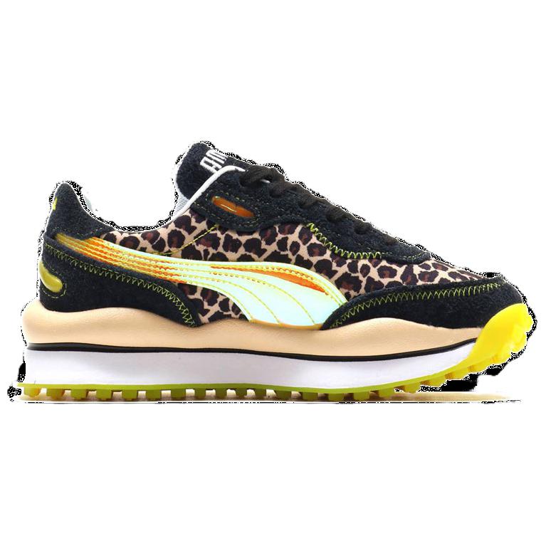 Order PUMA Style Rider 減震防滑耐磨 低幫 運動休閒鞋 男女同款 黑黃