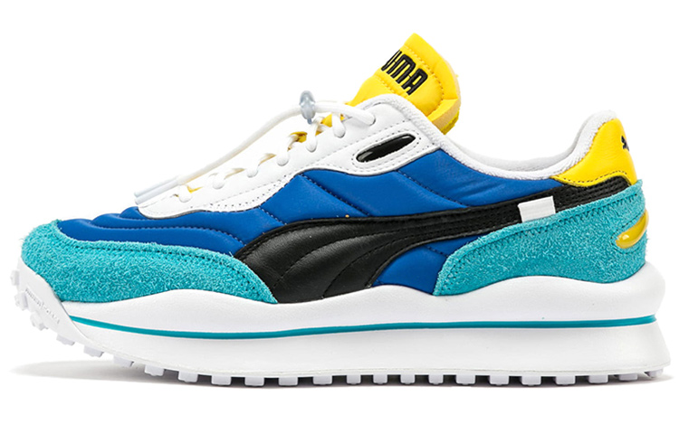 Puma Style Rider BP Star Sapphire Casual Running Shoes Blue 375624-01