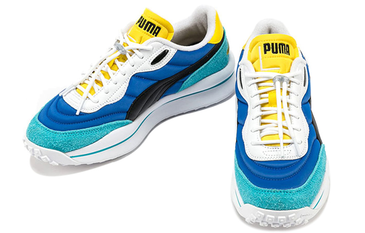 Order Puma Style Rider BP Star Sapphire Freizeitschuhe Blau Running Sneakers 375624-01