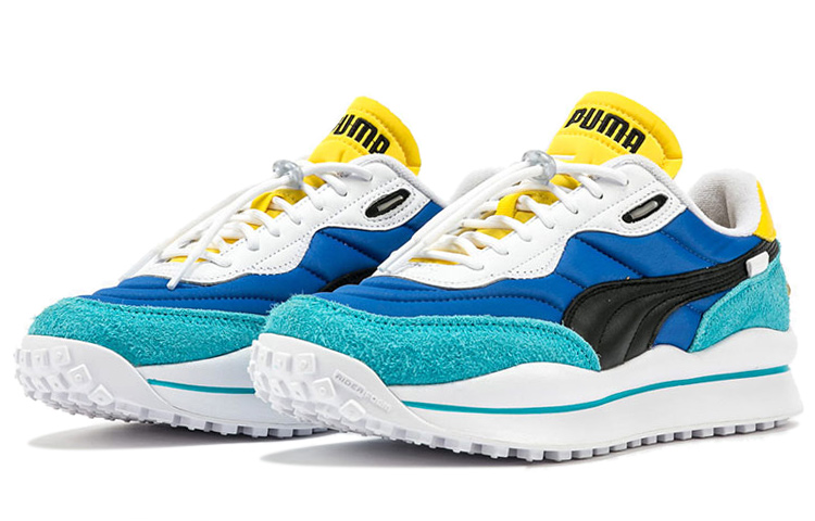 Lookbook Puma Style Rider BP Star Sapphire Freizeitschuhe Blau Running Sneakers 375624-01