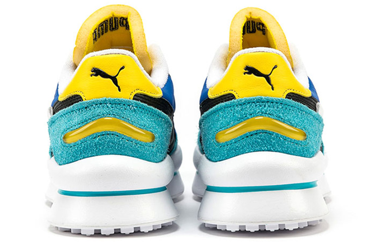 Shop Puma Style Rider BP Star Sapphire Freizeitschuhe Blau Running Sneakers 375624-01