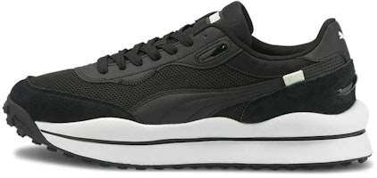 Puma Style Rider Clean 'Black White' 375926-01 Puma Style Rider Clean 'Black White' 375926-01