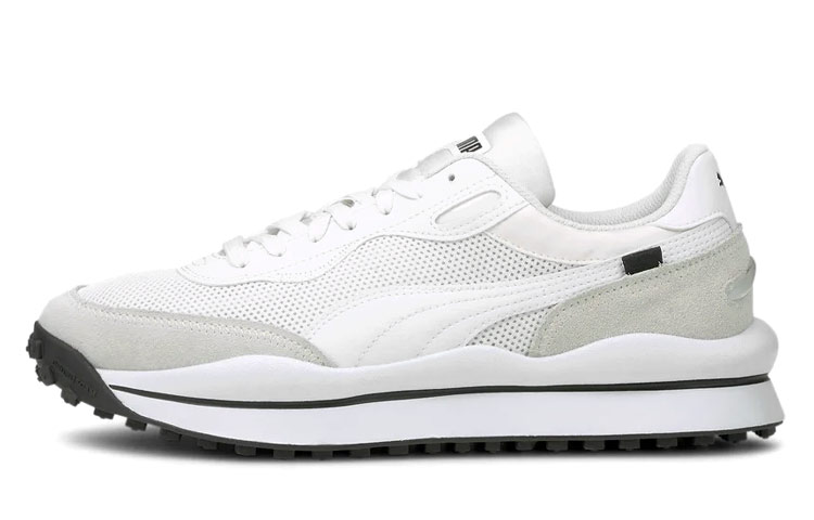 Puma Style Rider Clean 'White Black' 375926-02
