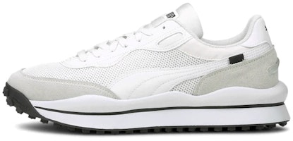 Puma Style Rider Clean 'White Black' 375926-02 Puma Style Rider Clean 'White Black' 375926-02