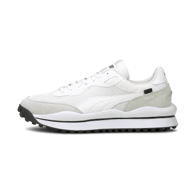Puma Style Rider Clean 'White Black'