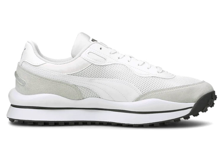 Order Puma Style Rider Clean ''Bianco Nero'' 375926-02