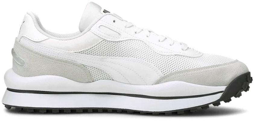 Puma Style Rider Clean 'Putih Hitam' 375926-02 Order Puma Style Rider Clean 'Putih Hitam' 375926-02
