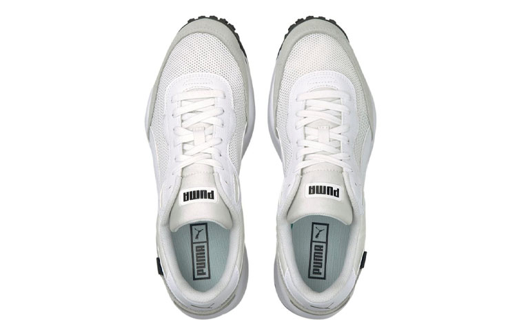 Shop Puma Style Rider Clean ''Bianco Nero'' 375926-02