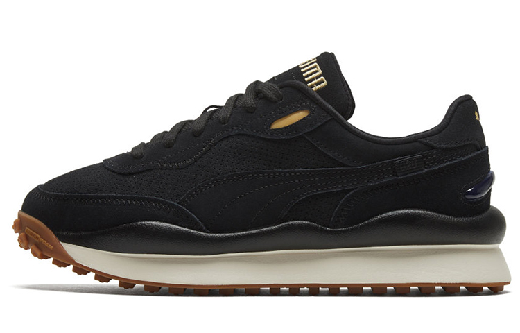 Puma Style Rider Mono Black/Gold 368631-02