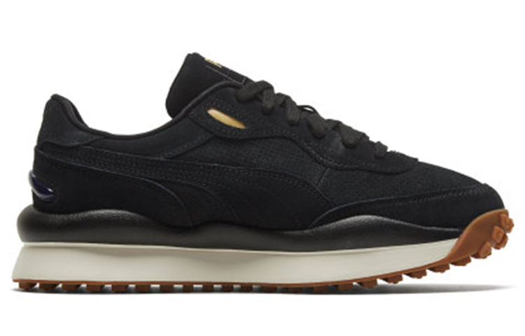 Order Puma Style Rider Noir/Or Mono 368631-02