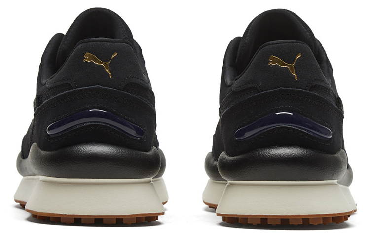 Shop Puma Style Rider Noir/Or Mono 368631-02