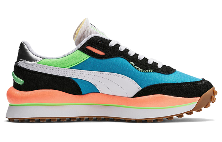Puma Style Rider Play On 'Blue Orange Green' 圖 2