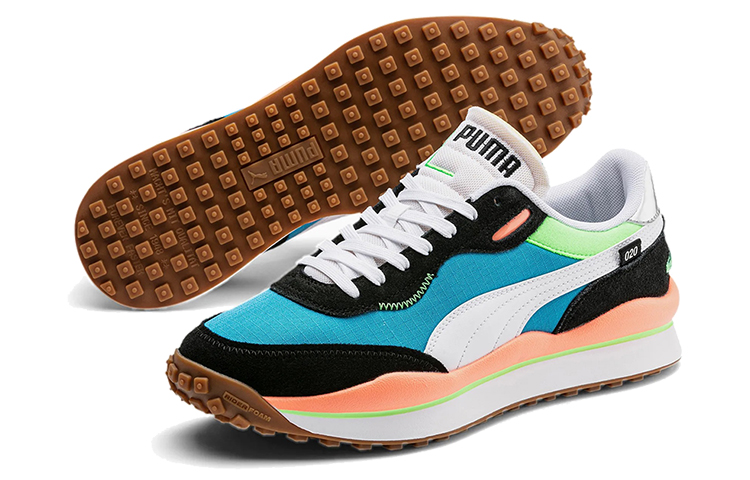 Puma Style Rider Play On 'Blue Orange Green' 圖 3