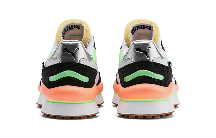 Puma Style Rider Play On 'Blue Orange Green' 圖 4
