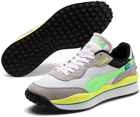 Puma Style Rider Play On 'Putih Kelabu Kuning' 371150-07 Lookbook Puma Style Rider Play On 'Putih Kelabu Kuning' 371150-07