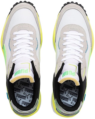 Puma Style Rider Play On 'Putih Kelabu Kuning' 371150-07 Shop Puma Style Rider Play On 'Putih Kelabu Kuning' 371150-07
