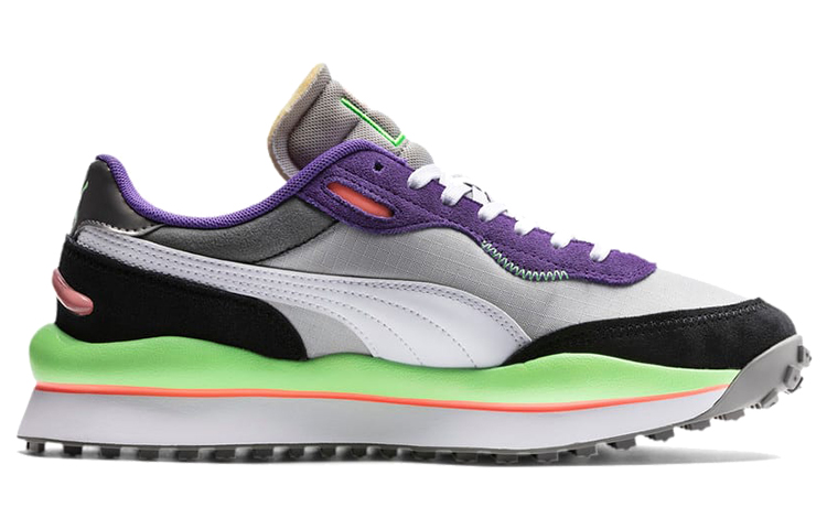 Puma Style Rider Play On 'Gray Green Black' 圖 2