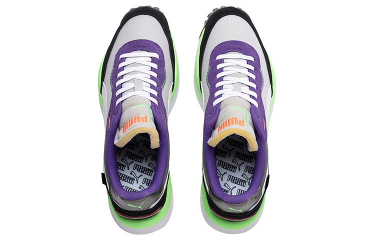 Puma Style Rider Play On 'Gray Green Black' 圖 3