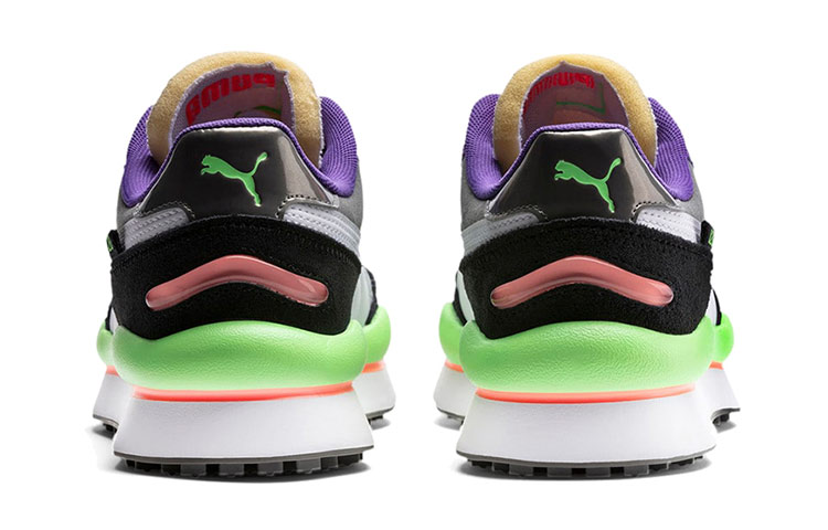 Puma Style Rider Play On 'Gray Green Black' 圖 4