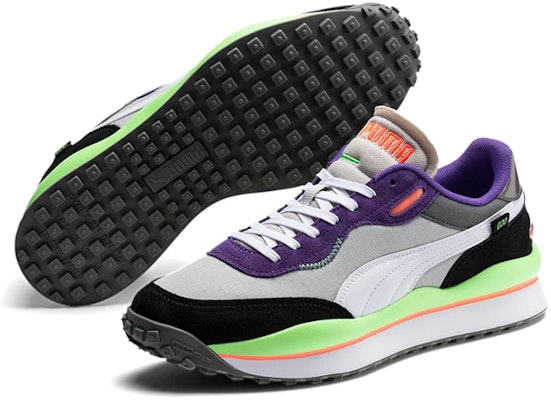 Puma Style Rider Play On 'Gray Green Black' 371150-08 Purchase Puma Style Rider Play On 'Gray Green Black' 371150-08