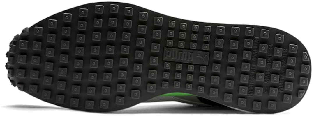 Puma Style Rider Play On 'Gray Green Black' 371150-08 Details for Puma Style Rider Play On 'Gray Green Black' 371150-08