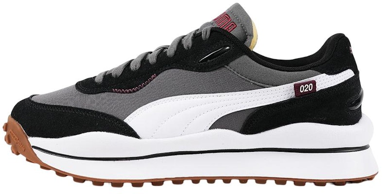 Puma Style Rider Play On 'Grey Black White' 374588-03 Buy Puma Style Rider Play On 'Grey Black White' 374588-03