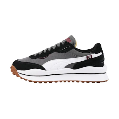 Puma Style Rider Play On 'Grey Black White'