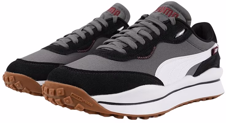 Puma Style Rider Play On 'Gris Negro Blanco' 374588-03 Order Puma Style Rider Play On 'Gris Negro Blanco' 374588-03