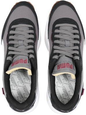 Puma Style Rider Play On 'Grey Black White' 374588-03 Lookbook Puma Style Rider Play On 'Grey Black White' 374588-03