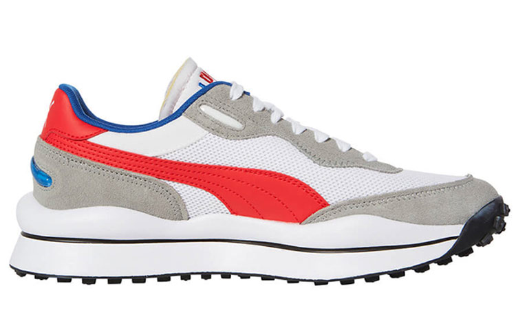 Order Puma Style Rider Play On SD Mesh ''Blanc Écarlate'' 382490-01