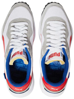 Puma Style Rider Play On SD Mesh ''Blanc Écarlate'' 382490-01 Lookbook Puma Style Rider Play On SD Mesh ''Blanc Écarlate'' 382490-01