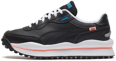 Puma Style Rider Pro Tech 'Black White' 373380-01 Puma Style Rider Pro Tech 'Black White' 373380-01